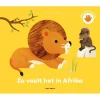 Uitgeverij Gottmer Voelboek Zo Voelt Het In Afrika