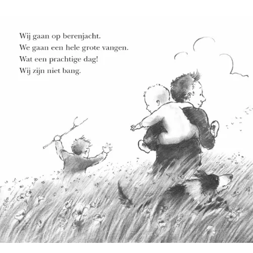 Uitgeverij Gottmer Wij Gaan Op Berenjacht 3 Uitgeverij Gottmer Wij Gaan Op Berenjacht - Afbeelding 3