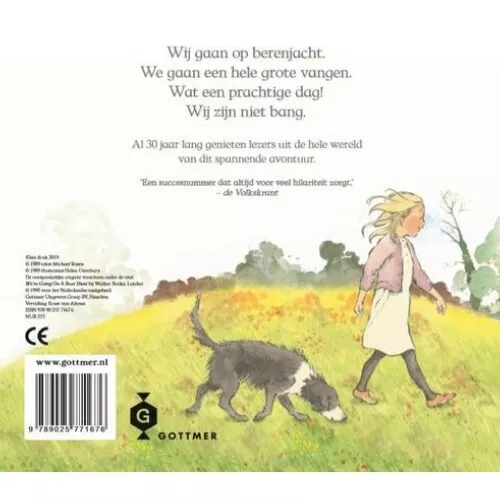 Uitgeverij Gottmer Wij Gaan Op Berenjacht 2 Uitgeverij Gottmer Wij Gaan Op Berenjacht - Afbeelding 2