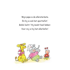 Uitgeverij Kluitman Bobbi De Allerliefste Papa -Kinderboek Winkel uitgeverij kluitman bobbi de allerliefste papa 5