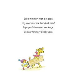 Uitgeverij Kluitman Bobbi De Allerliefste Papa -Kinderboek Winkel uitgeverij kluitman bobbi de allerliefste papa 9