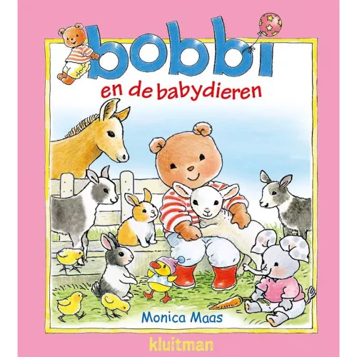 Uitgeverij Kluitman Bobbi En De Babydieren 1 Uitgeverij Kluitman Bobbi En De Babydieren