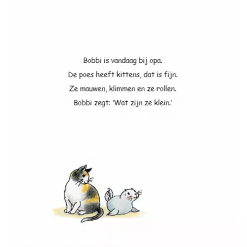 Uitgeverij Kluitman Bobbi En De Babydieren 2 Uitgeverij Kluitman Bobbi En De Babydieren - Afbeelding 2