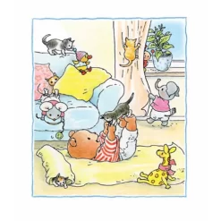 Uitgeverij Kluitman Bobbi En De Babydieren 8 Uitgeverij Kluitman Bobbi En De Babydieren -Kinderboek Winkel uitgeverij kluitman bobbi en de babydieren 5