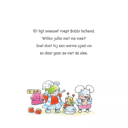 Uitgeverij Kluitman Bobbi In De Winter 5 Uitgeverij Kluitman Bobbi In De Winter - Afbeelding 5