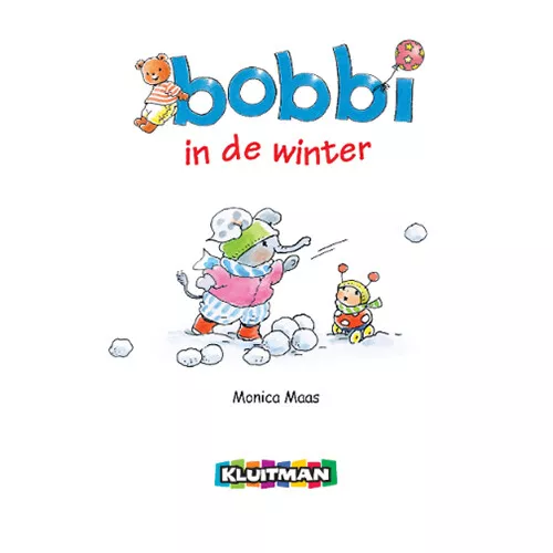 Uitgeverij Kluitman Bobbi In De Winter 4 Uitgeverij Kluitman Bobbi In De Winter - Afbeelding 4