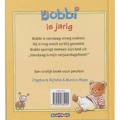 Uitgeverij Kluitman Bobbi Is Jarig -Kinderboek Winkel uitgeverij kluitman bobbi is jarig 3
