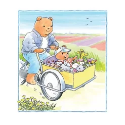 Uitgeverij Kluitman Bobbi Lente, Zomer, Herfst En Winter -Kinderboek Winkel uitgeverij kluitman bobbi lente zomer herfst en winter 1