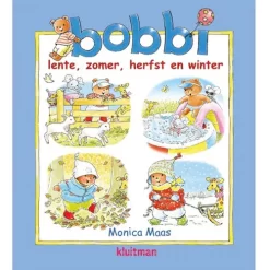 Uitgeverij Kluitman Bobbi Lente, Zomer, Herfst En Winter