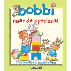 Uitgeverij Kluitman Bobbi Naar De Speelzaal