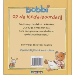 Kinderboek Winkel -Kinderboek Winkel uitgeverij kluitman bobbi op de kinderboerderij 1