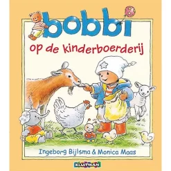 Uitgeverij Kluitman Bobbi Op De Kinderboerderij