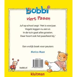 Uitgeverij Kluitman Bobbi Viert Pasen -Kinderboek Winkel uitgeverij kluitman bobbi viert pasen 2