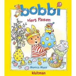 Uitgeverij Kluitman Bobbi Viert Pasen