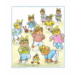 Uitgeverij Kluitman Bobbi Viert Pasen -Kinderboek Winkel uitgeverij kluitman bobbi viert pasen 5