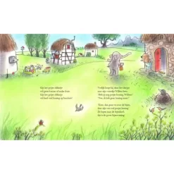 Uitgeverij Kluitman Dierendorpje Helpt De Bijen -Kinderboek Winkel uitgeverij kluitman dierendorpje helpt de bijen 3