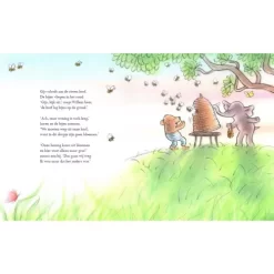 Uitgeverij Kluitman Dierendorpje Helpt De Bijen -Kinderboek Winkel uitgeverij kluitman dierendorpje helpt de bijen 4