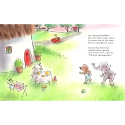 Uitgeverij Kluitman Dierendorpje Helpt De Bijen -Kinderboek Winkel uitgeverij kluitman dierendorpje helpt de bijen 5