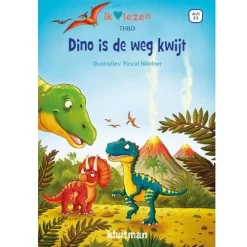 Uitgeverij Kluitman Dino Is De Weg Kwijt - Avi E3