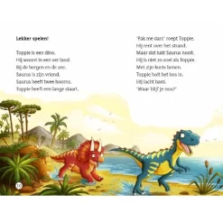 Uitgeverij Kluitman Dino Is De Weg Kwijt - Avi E3 -Kinderboek Winkel uitgeverij kluitman dino is de weg kwijt2