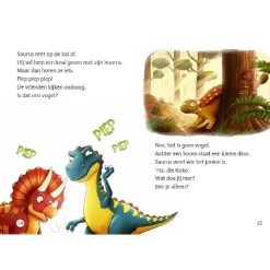 Uitgeverij Kluitman Dino Is De Weg Kwijt - Avi E3 -Kinderboek Winkel uitgeverij kluitman dino is de weg kwijt4