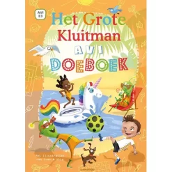 Uitgeverij Kluitman Het Grote Avi Doeboek