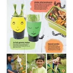 Uitgeverij Kluitman Tuinieren Is Leuk! -Kinderboek Winkel uitgeverij kluitman tuinieren is leuk 4