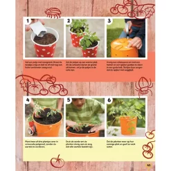 Uitgeverij Kluitman Tuinieren Is Leuk! -Kinderboek Winkel uitgeverij kluitman tuinieren is leuk 6