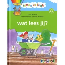 Uitgeverij Kluitman Wat Lees Jij? - Avi M3