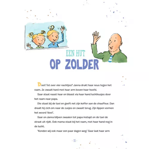 Uitgeverij Kosmos De Zoete Zusjes Lossen Het Op 2 Uitgeverij Kosmos De Zoete Zusjes Lossen Het Op - Afbeelding 2