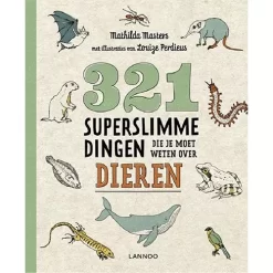 Uitgeverij Lannoo 321 Superslimme Dingen - Dieren