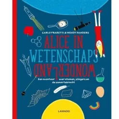 Uitgeverij Lannoo Alice In Wetenschapswonderland