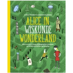Uitgeverij Lannoo Alice In Wiskunde Wonderland