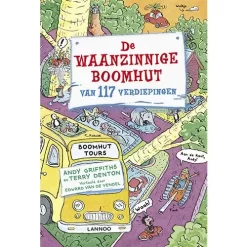 Uitgeverij Lannoo De Waanzinnige Boomhut Van 117 Verdiepingen