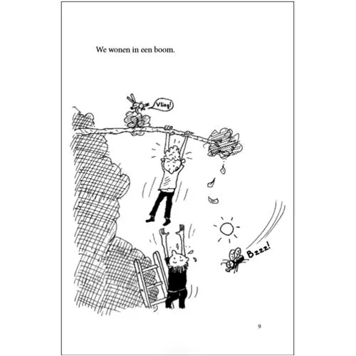 Uitgeverij Lannoo De Waanzinnige Boomhut Van 130 Verdiepingen 7 Uitgeverij Lannoo De Waanzinnige Boomhut Van 130 Verdiepingen - Afbeelding 7