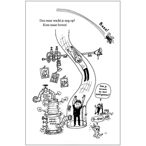 Uitgeverij Lannoo De Waanzinnige Boomhut Van 130 Verdiepingen 5 Uitgeverij Lannoo De Waanzinnige Boomhut Van 130 Verdiepingen - Afbeelding 5