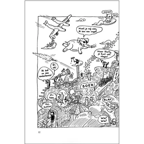 Uitgeverij Lannoo De Waanzinnige Boomhut Van 130 Verdiepingen 3 Uitgeverij Lannoo De Waanzinnige Boomhut Van 130 Verdiepingen - Afbeelding 3