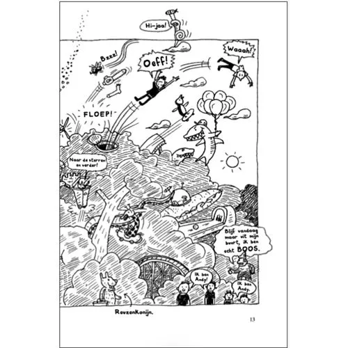 Uitgeverij Lannoo De Waanzinnige Boomhut Van 130 Verdiepingen 2 Uitgeverij Lannoo De Waanzinnige Boomhut Van 130 Verdiepingen - Afbeelding 2