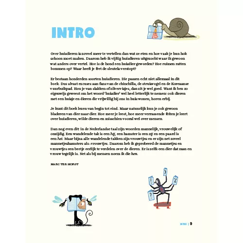 Uitgeverij Lannoo Het Eigenwijze Huisdierenboek 5 Uitgeverij Lannoo Het Eigenwijze Huisdierenboek - Afbeelding 5