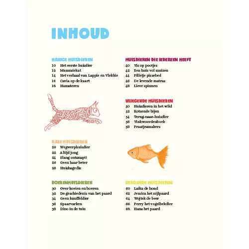 Uitgeverij Lannoo Het Eigenwijze Huisdierenboek 2 Uitgeverij Lannoo Het Eigenwijze Huisdierenboek - Afbeelding 2