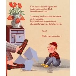 Uitgeverij Lannoo Het Saaiste Boek Ter Wereld -Kinderboek Winkel uitgeverij lannoo het saaiste boek ter wereld 9