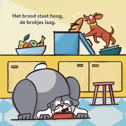 Uitgeverij Lannoo Kartonboek Raf En Boef 5 Uitgeverij Lannoo Kartonboek Raf En Boef - Afbeelding 5