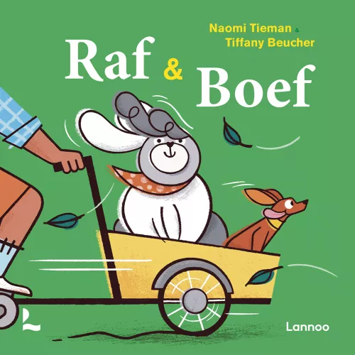 Uitgeverij Lannoo Kartonboek Raf En Boef 1 Uitgeverij Lannoo Kartonboek Raf En Boef