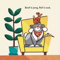 Kinderboek Winkel -Kinderboek Winkel uitgeverij lannoo kartonboek raf en boef 4