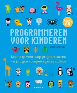 Uitgeverij Lannoo Programmeren Voor Kinderen