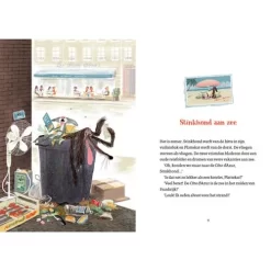 Uitgeverij Lannoo Stinkhond Aan Het Strand -Kinderboek Winkel uitgeverij lannoo stinkhond aan het strand 2