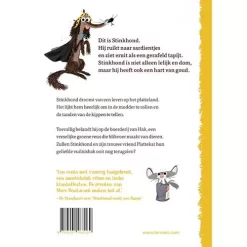 Uitgeverij Lannoo Stinkhond Op De Boerderij -Kinderboek Winkel uitgeverij lannoo stinkhond op de boerderij 3