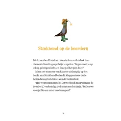 Uitgeverij Lannoo Stinkhond Op De Boerderij -Kinderboek Winkel uitgeverij lannoo stinkhond op de boerderij 6