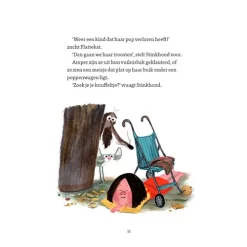 Uitgeverij Lannoo Stinkhond Op De Boerderij -Kinderboek Winkel uitgeverij lannoo stinkhond op de boerderij 8