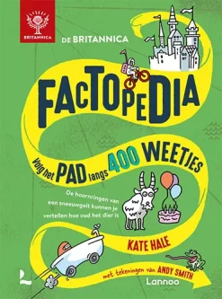 Uitgeverij Lannoo Factopedia Volg Het Pad Langs 400 Weetjes